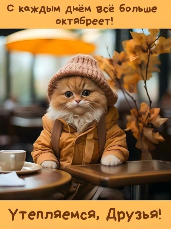 добрейшего осеннего утра