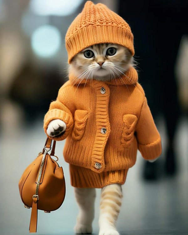 милая котик