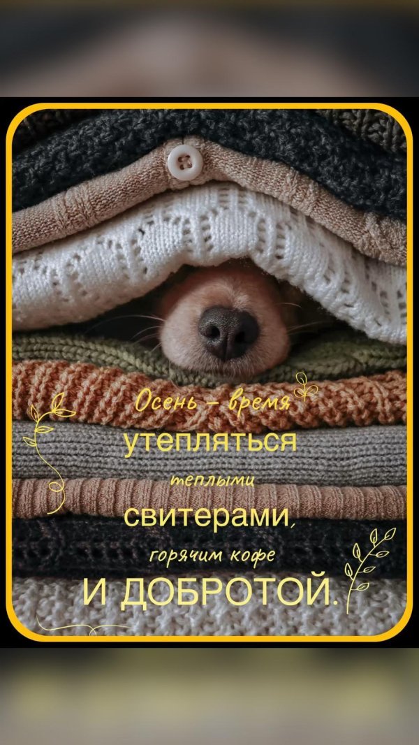 тепло и уютно