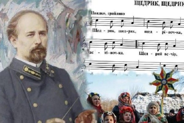 mykola dmytrovich leontovych