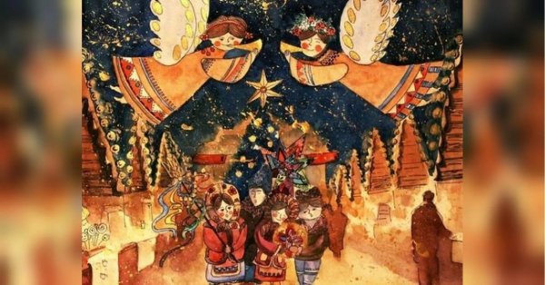 коляда славянский праздник