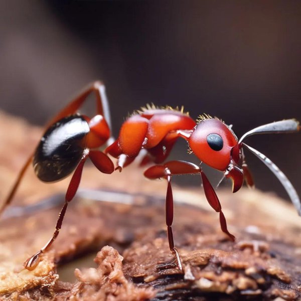 лесные муравьи формика