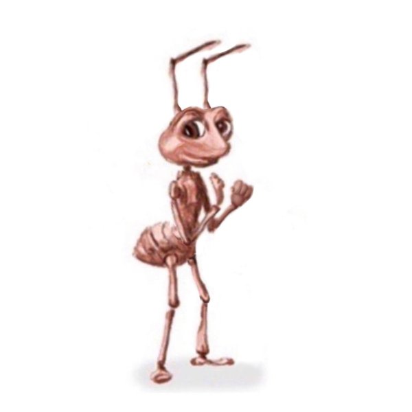 муравей с мешком