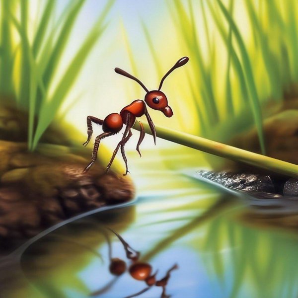 муравей иллюстрация