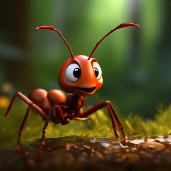 милый муравей