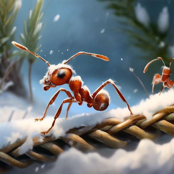 приключения муравьишки