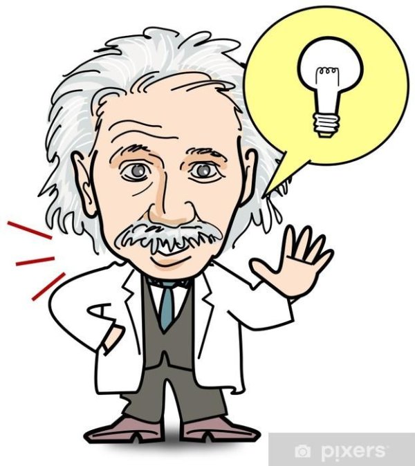 эйнштейн мультик