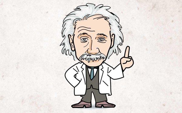 ученый эйнштейн