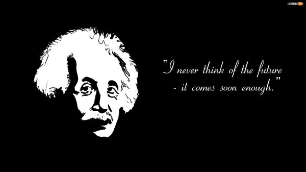 портрет эйнштейна