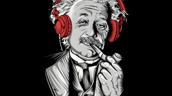 эйнштейн картина