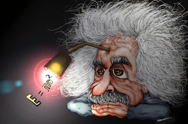 ученый эйнштейн