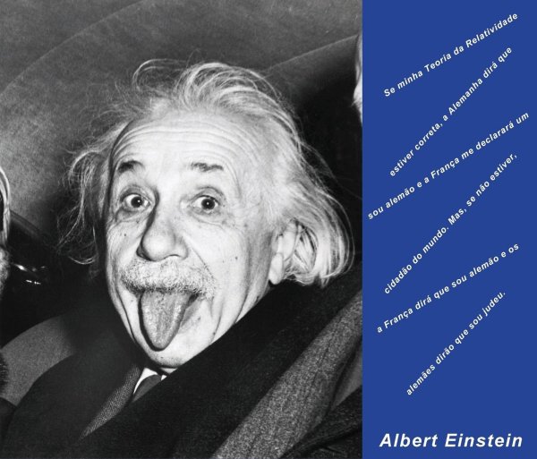 эйнштейн показывает язык