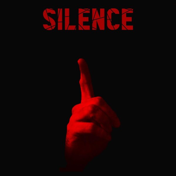 silence надпись