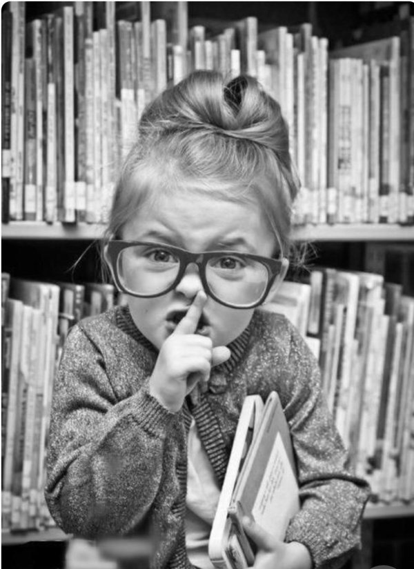 умная девочка