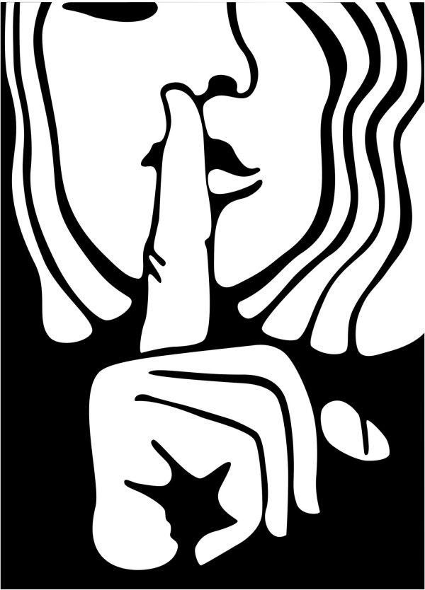 символ молчания