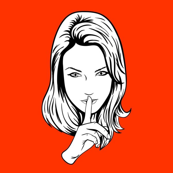 девушка вектор