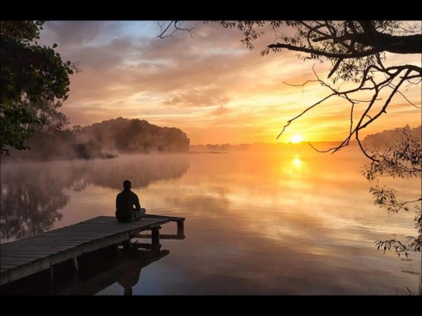 рыбалка природа красиво уединение