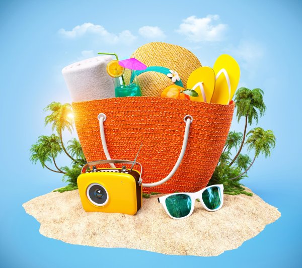 пляжная сумка