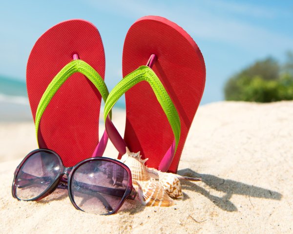 шлепанцы для пляжа