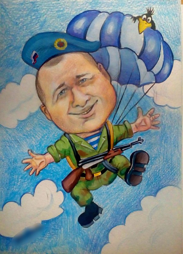 портрет десантника