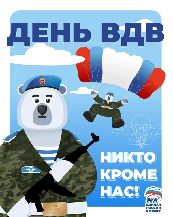 день воздушнодесантных войск россии поздравления