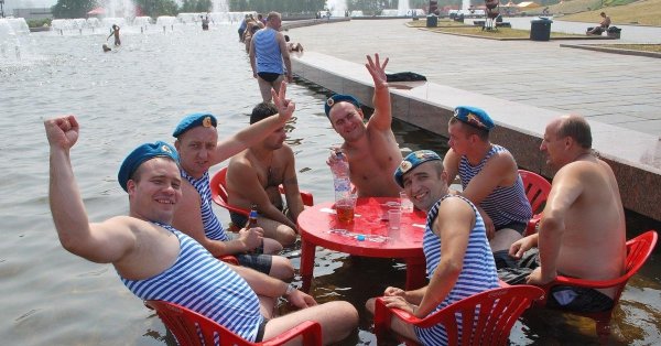 праздник вдв