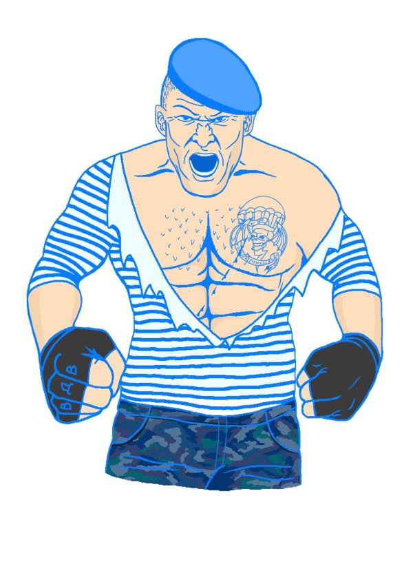 мультяшный вдвшник