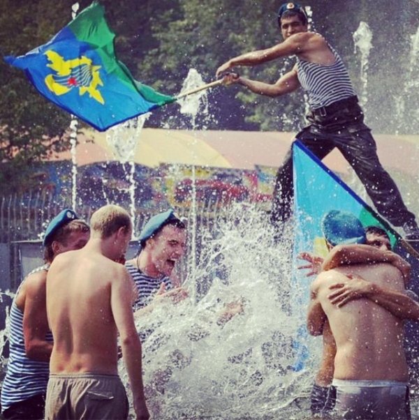 праздник вдв