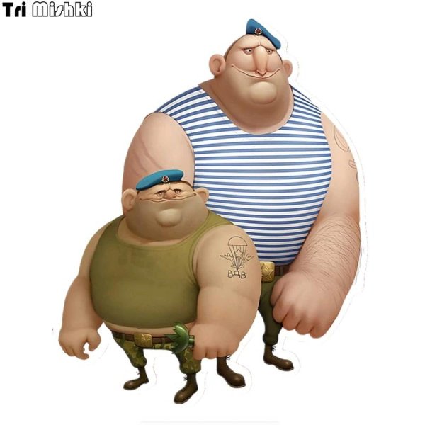 смешные персонажи