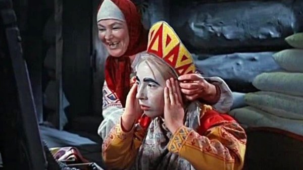 морозко марфушенька душенька