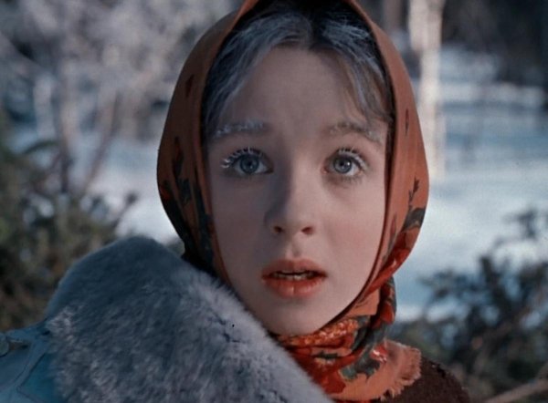 наталья седых настенька морозко