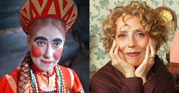 инна чурикова