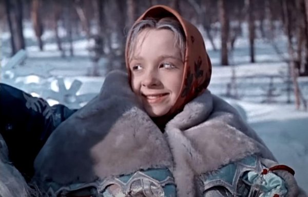 настенька морозко тепло ли тебе девица