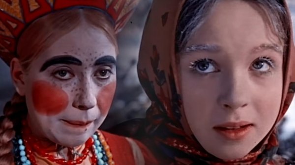 настенька в морозко