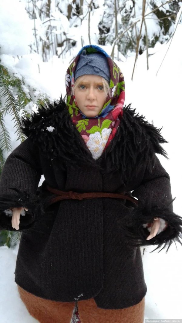 кукла авторская