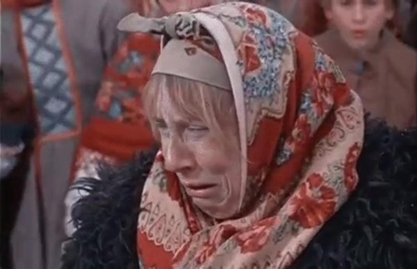 инна чурикова морозко