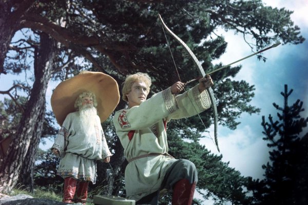 морозко старичок боровичок