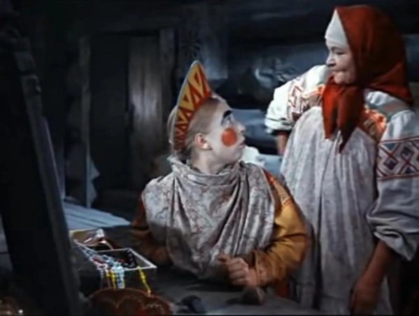 морозко королевна