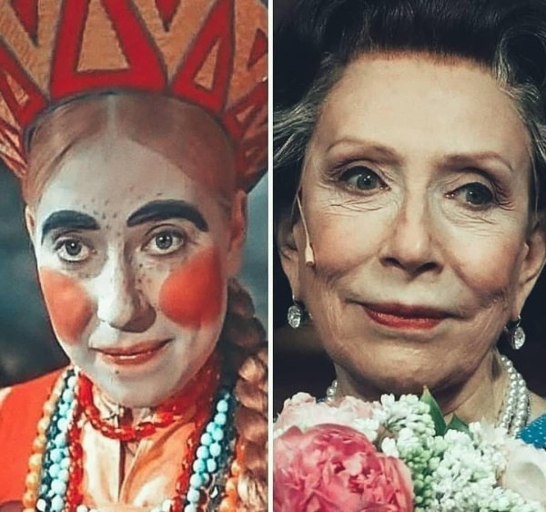 инна чурикова