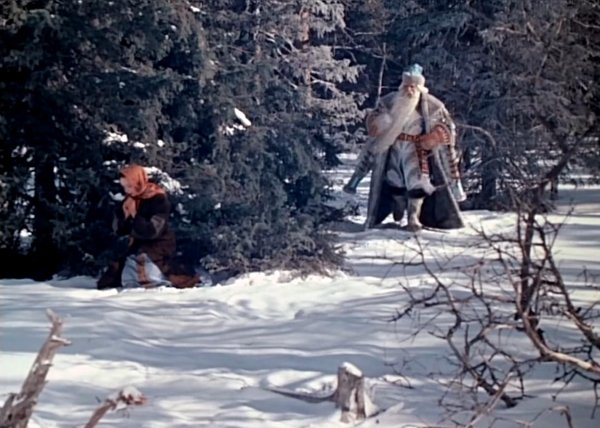 морозко тепло ли тебе девица