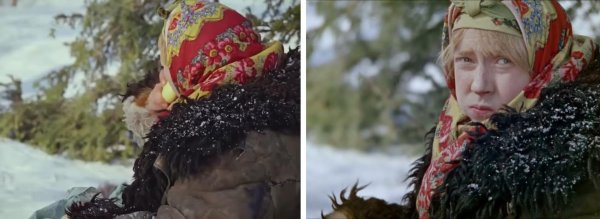 морозко тепло ли тебе девица