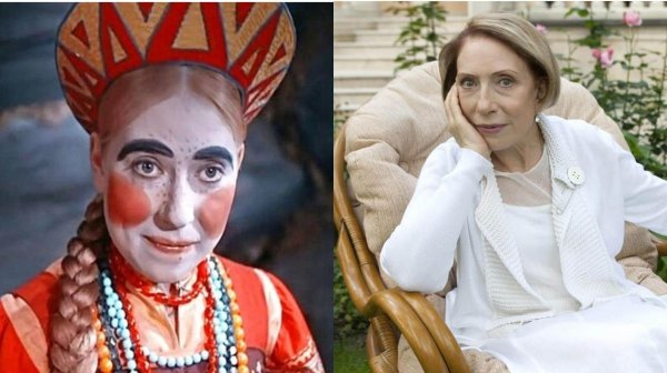 инна чурикова