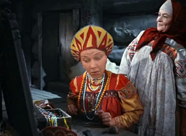 марфуша морозко