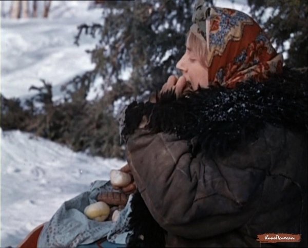 морозко тепло ли тебе девица