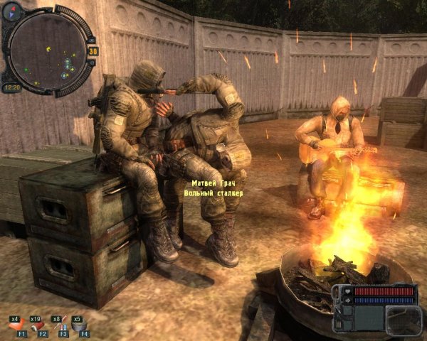 сталкер баги и приколы