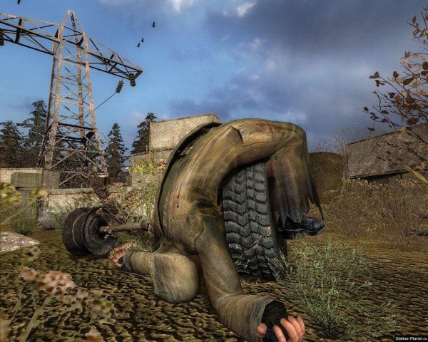 s t a l k e r тени чернобыля