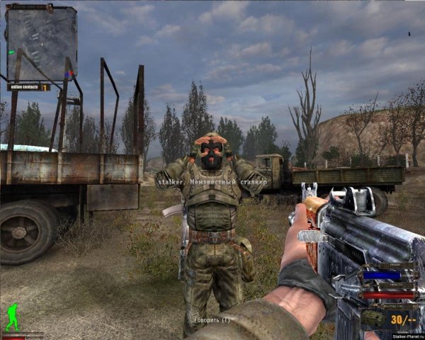 мод на сталкер