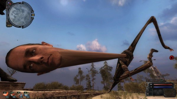 баги игры сталкер