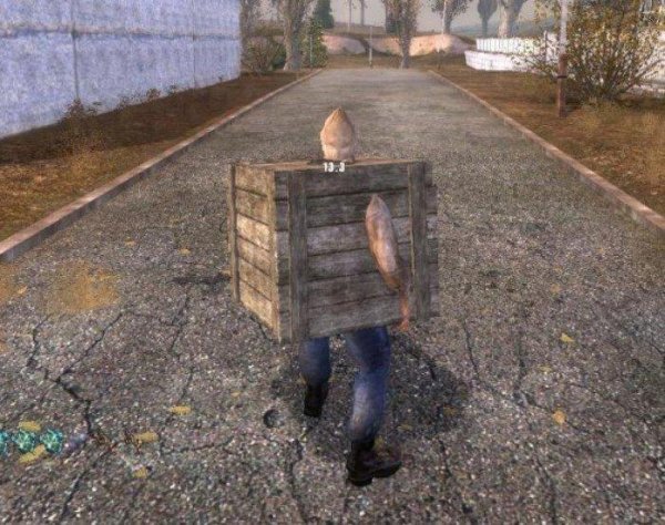 сталкер прикол