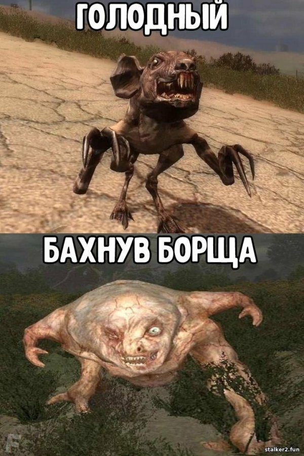 тушканчик из сталкера